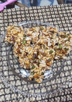 A picture of Energy bars.