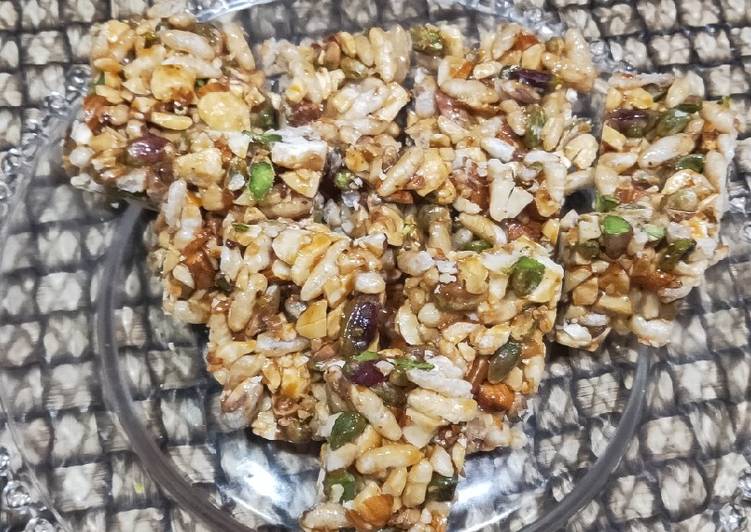 Recipe of Speedy Energy bars