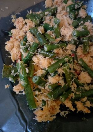 Foto resep Urap sayur (kacang panjang)