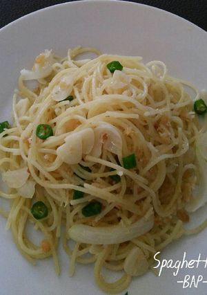 Foto resep Spaghetti ebi