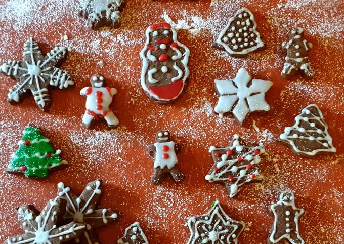 Biscotti di natale di frolla vegan