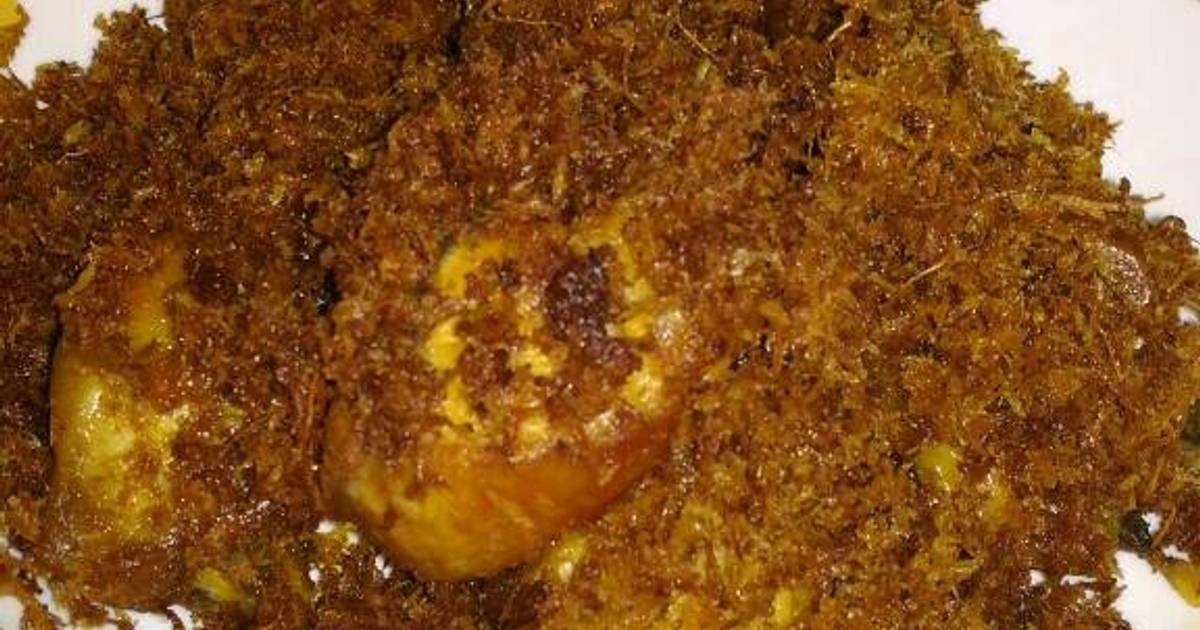 Resep Ayam Serundeng Sederhana Oleh Rara Nara Cookpad