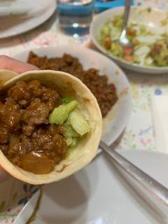 Una foto de Fajitas tex-mex rápidas