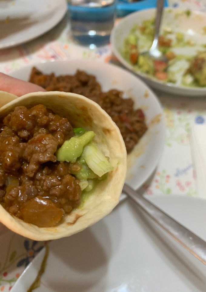 Una foto de Fajitas tex-mex rápidas