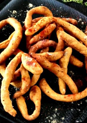 A picture of Handmade Gathiya.