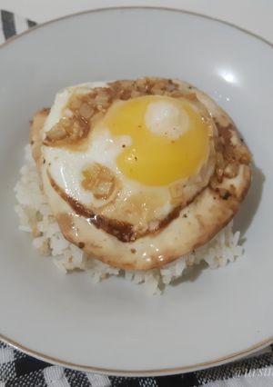 Foto resep Telor Ceplok Kecap Asin