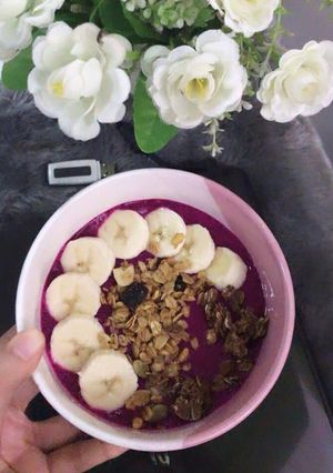 Foto resep Smoothie Bowl