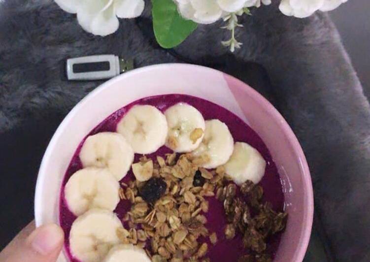 Resep Smoothie Bowl Anti Gagal