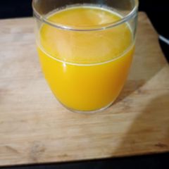 A picture of Passion fruit mango juice.