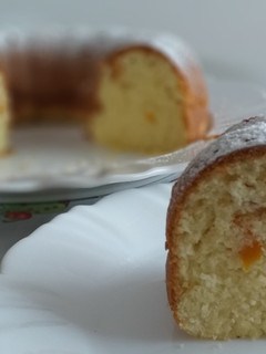 Foto de Bolo de Laranja com Damasco