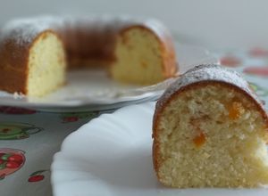 Foto de Bolo de Laranja com Damasco