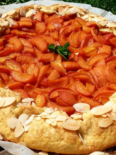 Früchte Galette - SUPER KNUSPRIG Rezepthauptbild