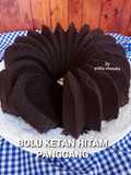 Bolu Ketan Hitam Panggang