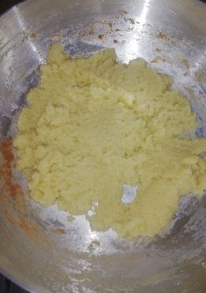 A picture of Instant khoya.
