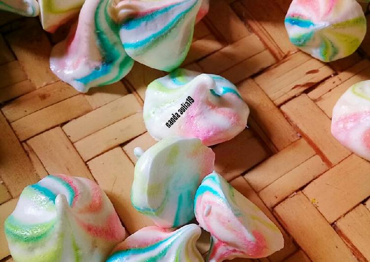 Resep Meringue candy Jadi, Bikin Ngiler