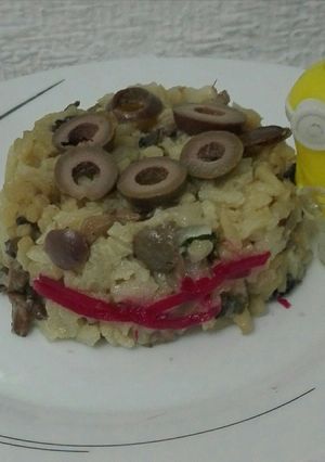 Una foto de Risotto minions