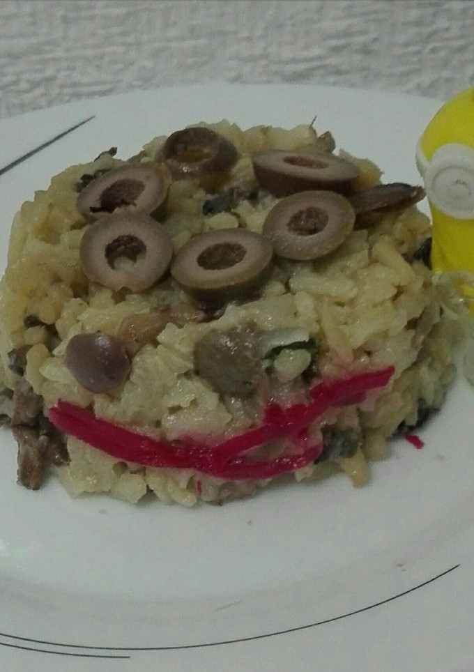 Una foto de Risotto minions