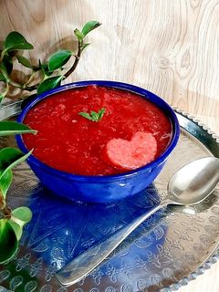 عکسی از دستور یخ در بهشت هندوانه