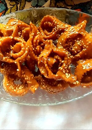 صورة لوصفة شباكية مغربية