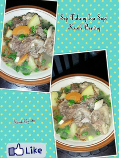 Foto resep Sup Tulang Iga Sapi