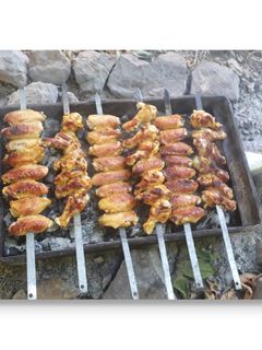 عکسی از دستور کتف و بال کبابی همسرپز