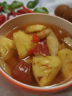 Foto resep Asinan buah (16)