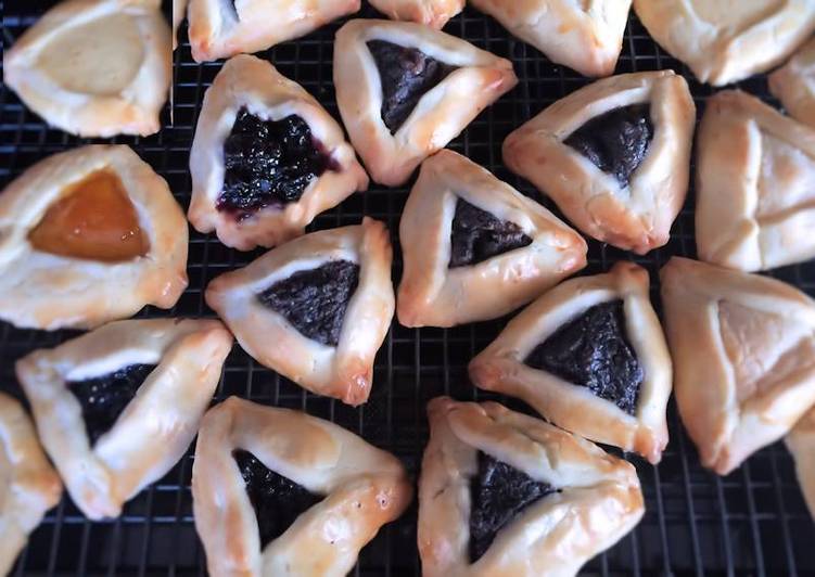 Easiest Way to Prepare Award-winning Hamantaschen