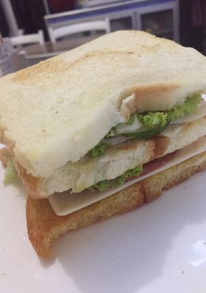 Foto resep Sandwich Roti Tawar