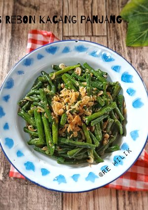 Foto resep 347. Tumis Kacang Panjang Rebon
