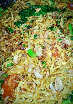 Foto resep Mie goreng pedas