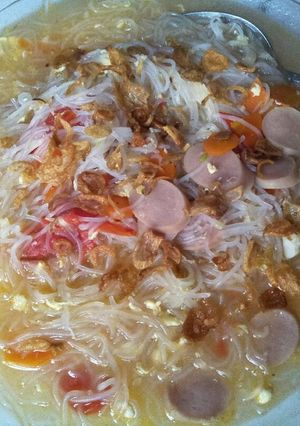 Foto resep Bihun kuah