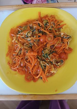 Foto principal de Espaguetis vegetales
