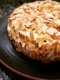 Tarta Sara de crema de chocolate blanco y mascarpone