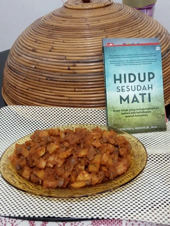 Cara Simple Membuat Resep  Sambal Goreng Kentang Ati Rempela yang Menggugah Selera, Lezat