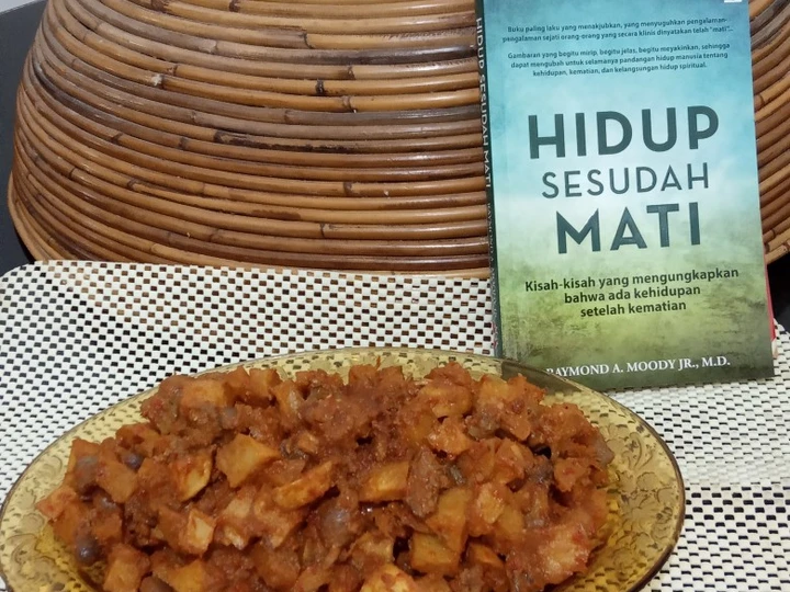 Cara Sederhana Membikin Resep  Sambal Goreng Kentang Ati Rempela yang Enak Banget, Enak Banget