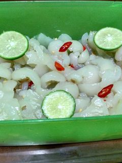 Foto resep Asinan Rambutan
