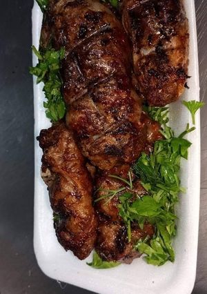 صورة لوصفة فراخ مشويه على الفحم 😋