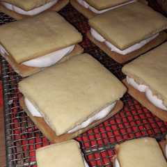 Una foto de Galletas de Limón rellenas tipo Havanna (receta de Popi)