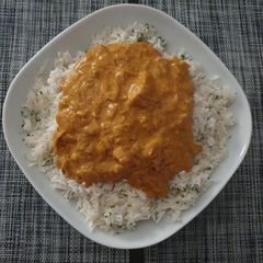 A picture of Chicken Makhani.
