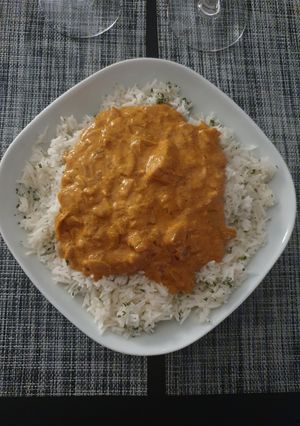 A picture of Chicken Makhani.