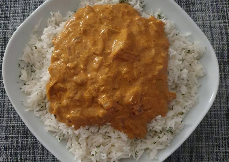 Simple Way to Make Speedy Chicken Makhani