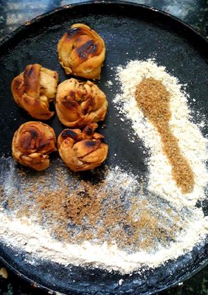 A picture of Cinnamon roll.