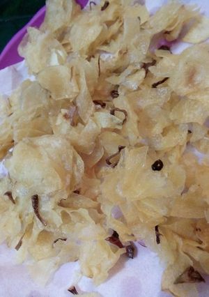 Foto resep Chitato Kentang Goreng (No MSG) SIMPLE