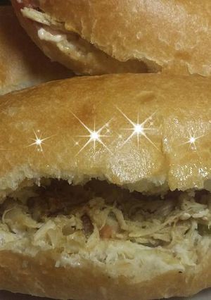 A picture of My Chicken Shawarma.