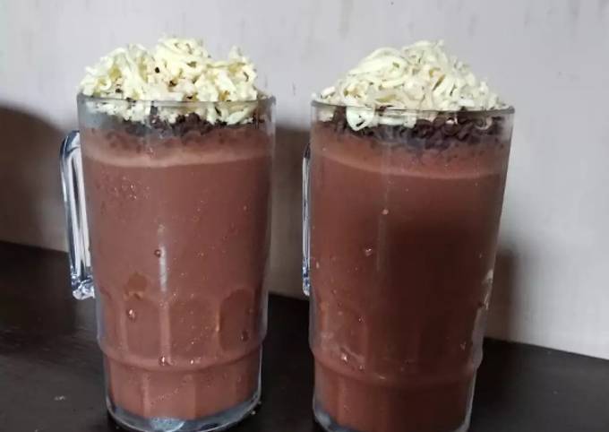 Resep Es blend nyoklat keju oleh Bunda Restu - Cookpad