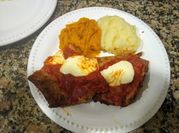 Una foto de matambre al horno de vaca