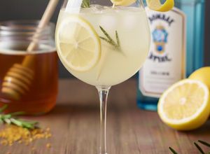 Foto de Honey Gin Fizz