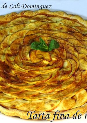 Foto principal de La tarta de manzana más fácil y rápida