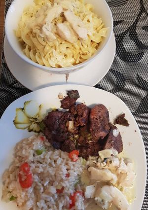 Tejszínes csirkemell kicsit másképp recept fotója