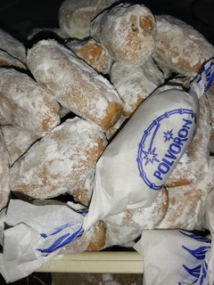 Una foto de Polvorones